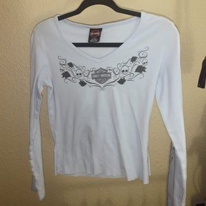 HARLEY DAVIDSON long sleeve tee